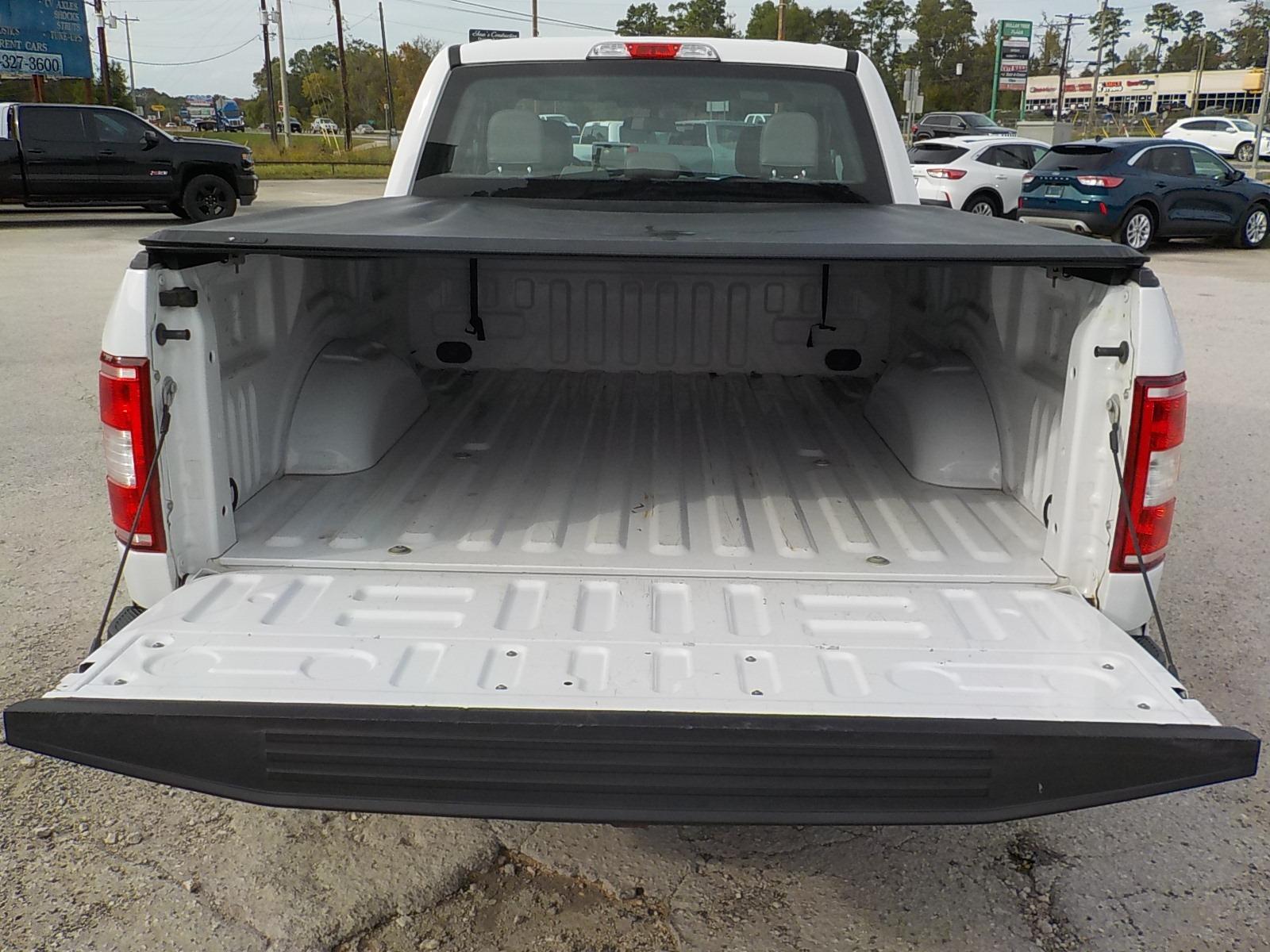 2019 White /Gray Ford F-150 (1FTEX1CB2KK) with an V-6 engine, Automatic transmission, located at 1617 W Church Street, Livingston, TX, 77351, (936) 327-3600, 30.710995, -94.951157 - Great work truck with a little pizazz!! Check out the wheels on this one! - Photo #13
